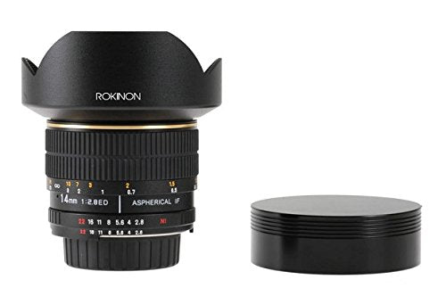 Rokinron 2024 14mm F2.8 for Canon EF mount