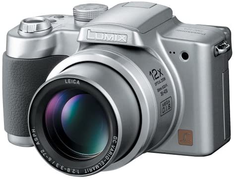 Panasonic Lumix DMC-FZ4 4MP Digital Camera with 12x Image Stabilized Optical Zoom-Camera Wholesalers