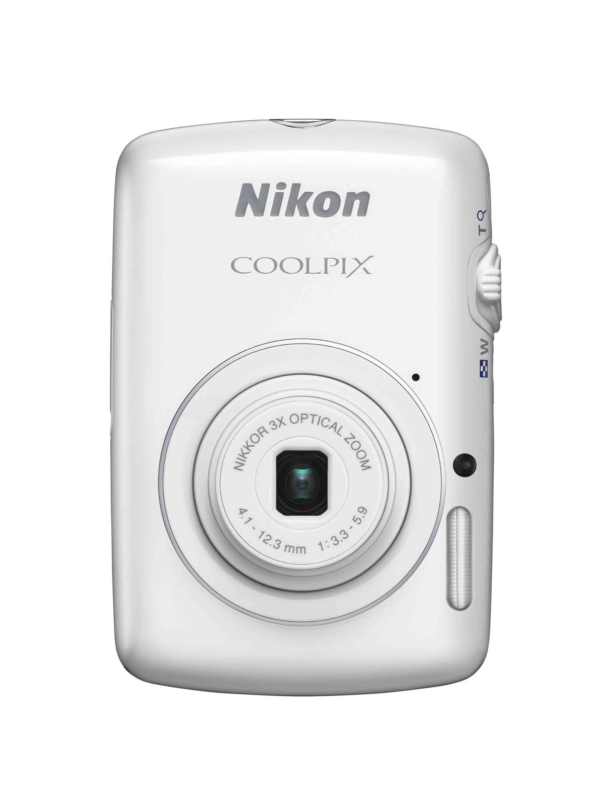 Nikon Coolpix S01 10.1MP outlet Silver HD compact digital camera