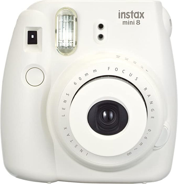 Fujifilm Instax Mini 8 Instant Film Camera - White