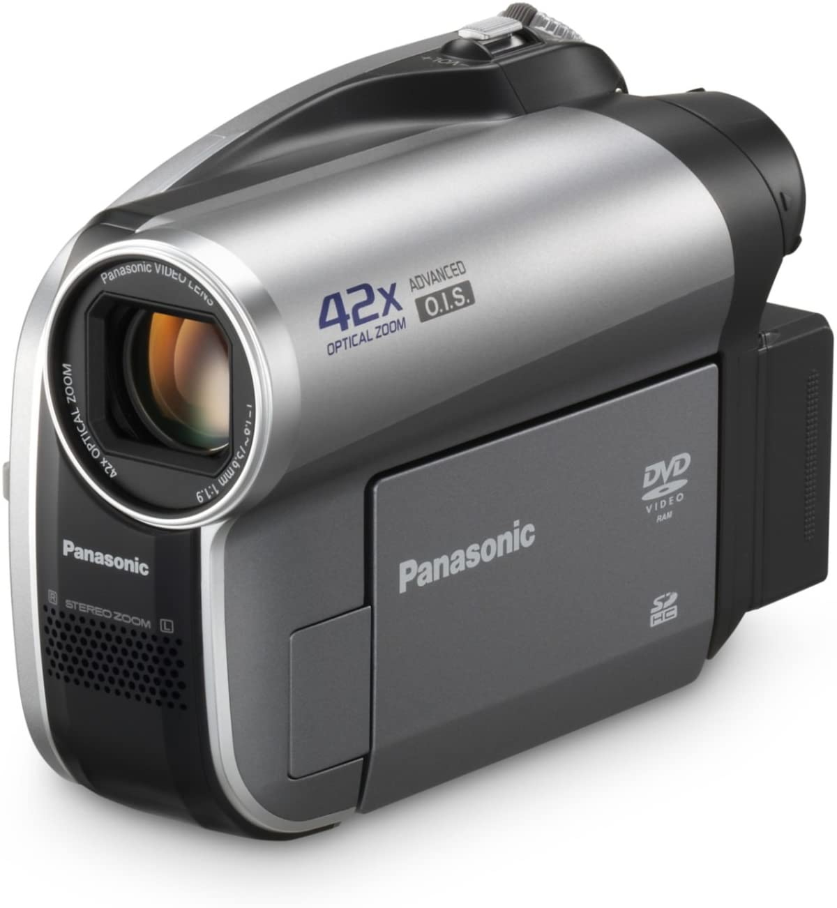 Panasonic DVD Video Camera VDR-M50 w/ Charger! - TESTED! In Great Shape W Or on sale Box