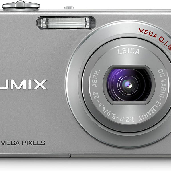 Panasonic Lumix DMC-FX48 Digital Camera (Silver)