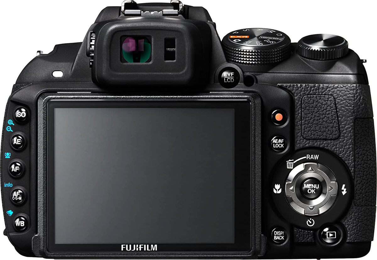 Fujifilm FinePix HS20 16MP Digital Camera, EXR BSI CMOS High Speed Sensor,  Fujinon 30x Wide Angle Optical Zoom Lens