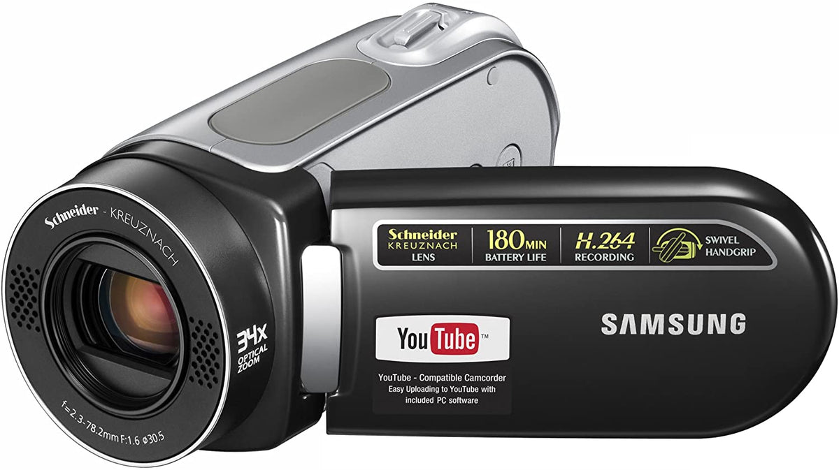 Popular Samsung Schneider Kreuznach HD Video Recorder / Videokamera