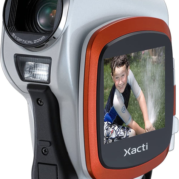 Sanyo Xacti VPC-CA6 Weatherproof Digital Camcorder - Orange