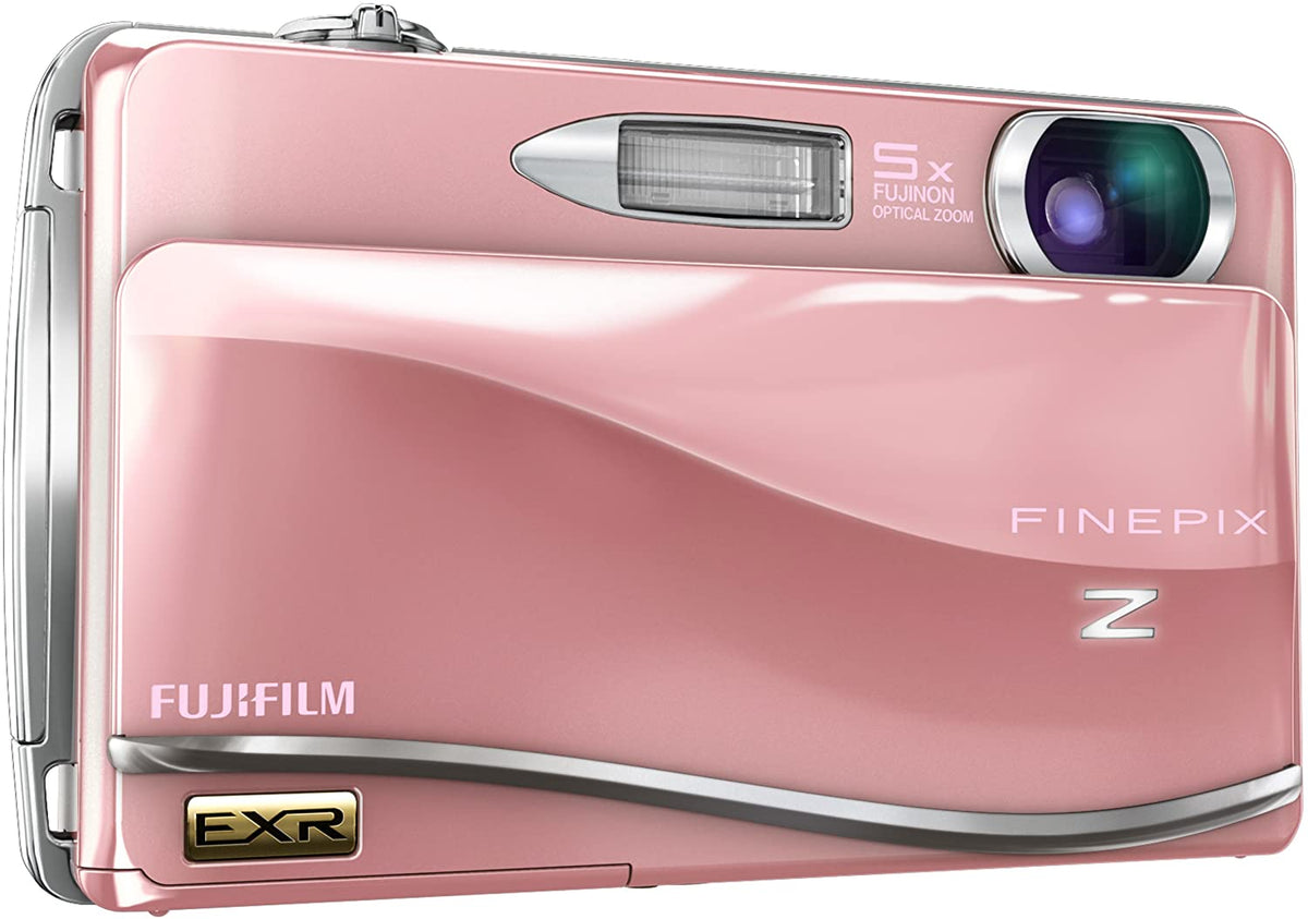 Fujifilm FinePix Z800EXR 12 MP Digital Camera with 5x Periscopic Optical  Zoom and 3.5-Inch Touch-Screen LCD (Pink) | Camera Wholesalers