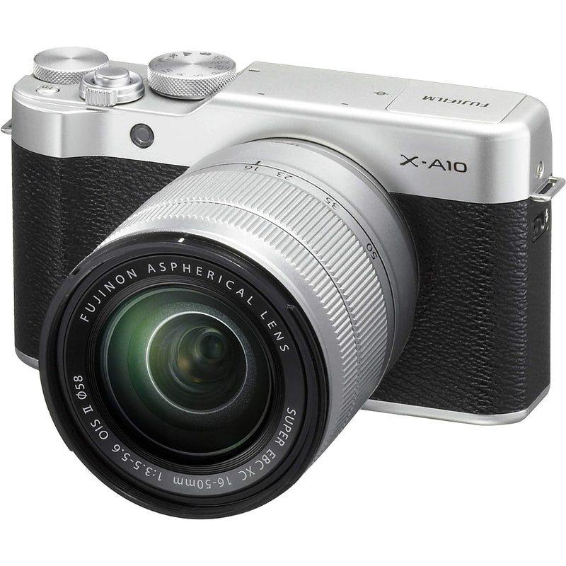 FUJIFILM X-A10 Mirrorless Digital Camera with XC 16-50mm f/3.5-5.6 OIS