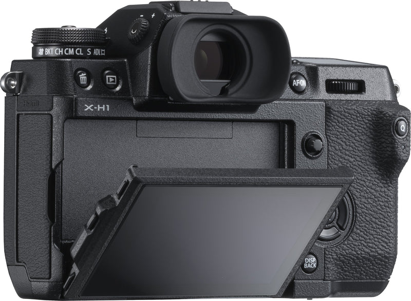 Fujifilm X-H1 Mirrorless Digital Camera (Body Only) and w/Vertical Power Booster Grip Kit