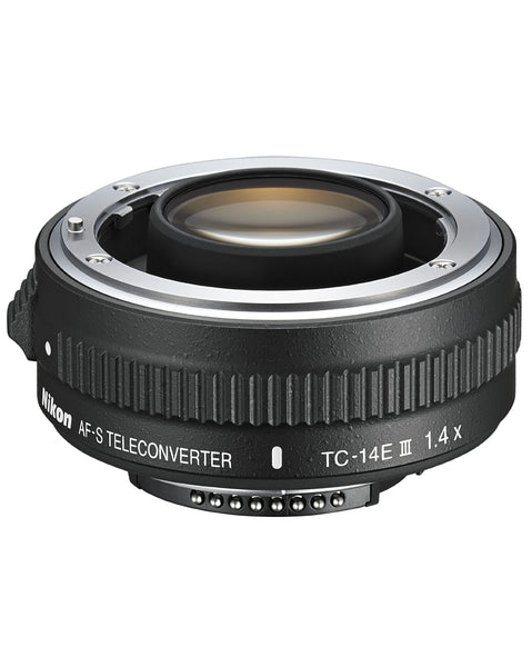 Nikon AF-S FX TC-14E III (1.4x) Teleconverter Lens with Auto Focus