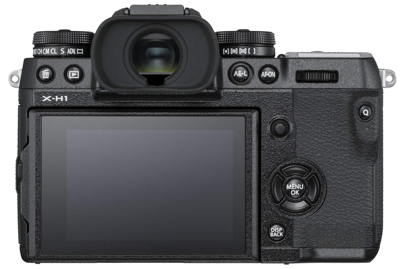 Fujifilm X-H1 Mirrorless Digital Camera (Body Only) and w/Vertical Power Booster Grip Kit