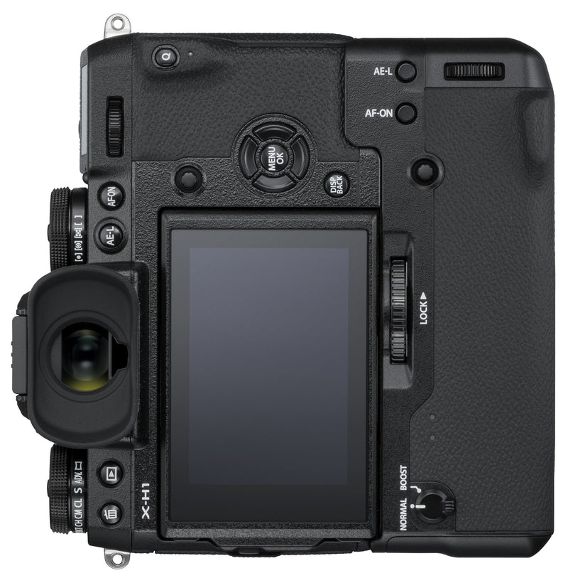 Fujifilm X-H1 Mirrorless Digital Camera (Body Only) and w/Vertical Power Booster Grip Kit