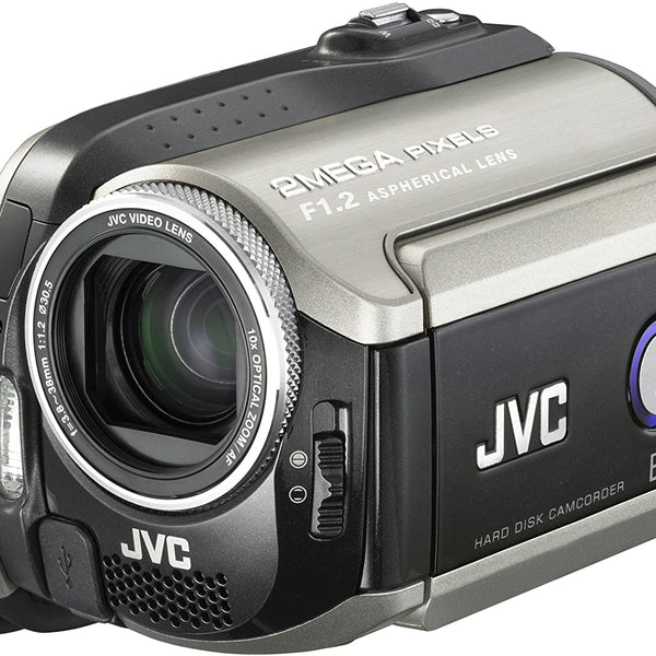 JVC Everio GZMG255 2MP 30GB Hard Disk Drive Camcorder with 
