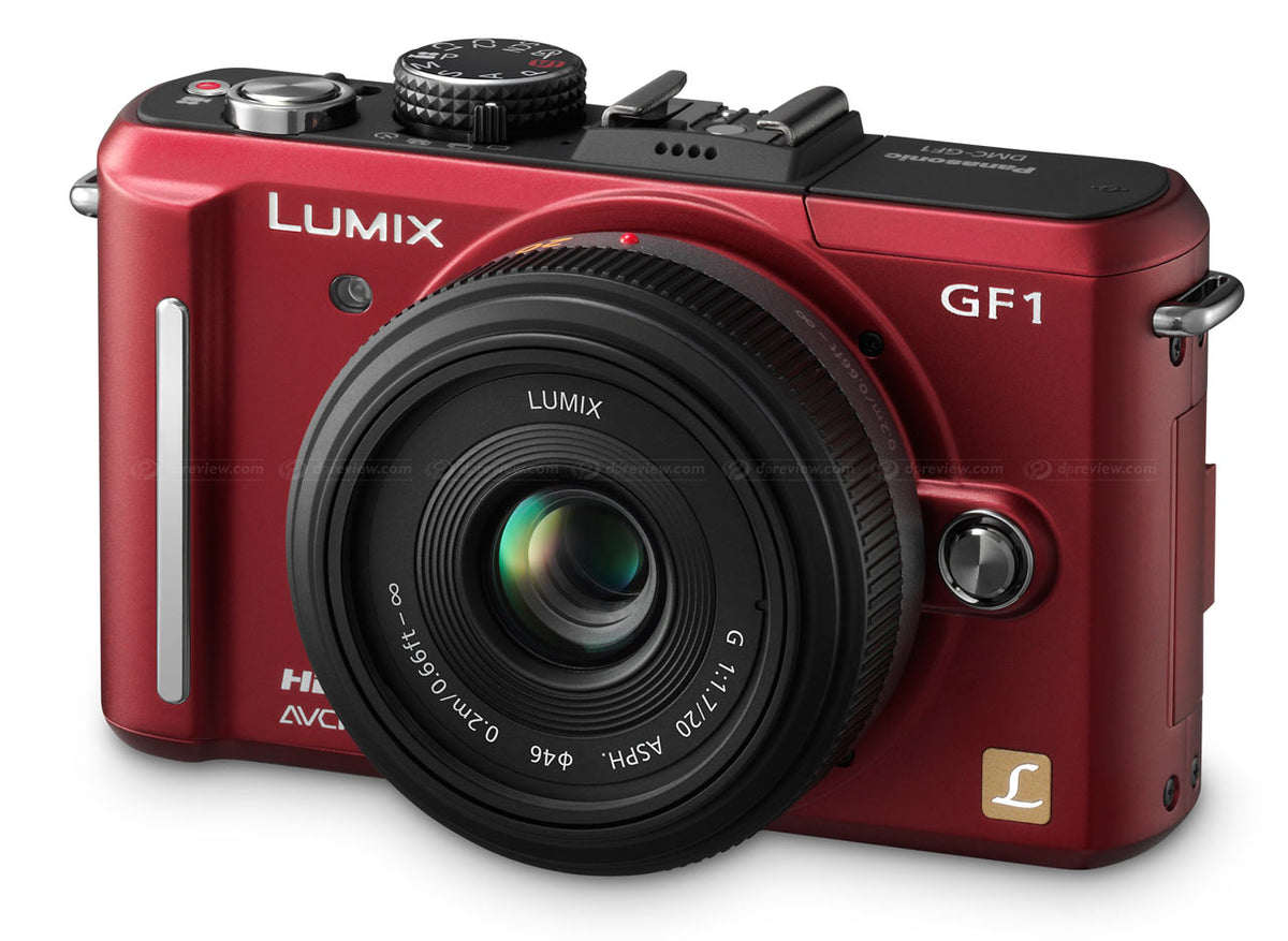 Panasonic Lumix DMC-GF1 Digital Camera Red - Body | Camera Wholesalers