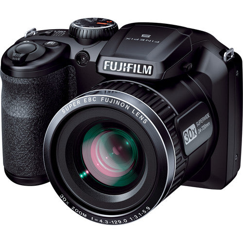 NEW! Fujifilm FinePix 4830 high quality 30X Superwide with original case and strap