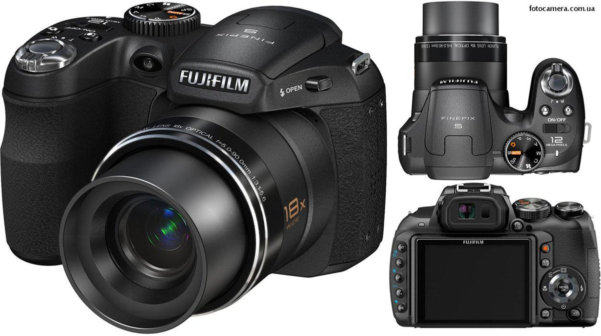 Fujifilm finepix s series digital outlet cameras