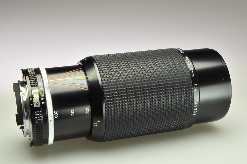 Nikon 80-200mm f/4 Ai-S NIKKOR Zoom Lens - Used