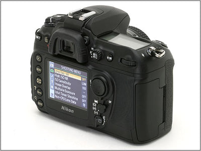 Nikon D200 Digital SLR Camera - Body