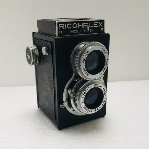 Ricoh Ricohflex Model IV Twin Lens Reflex Camera - Used Good