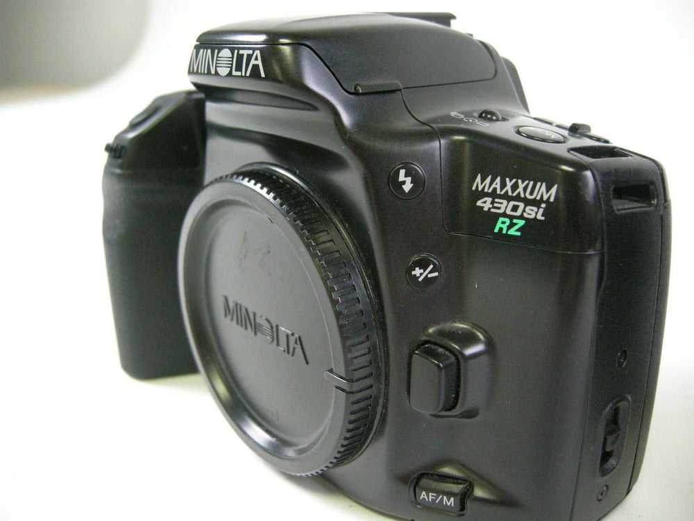 Konica Minolta Maxxum 430 popular SI RZ