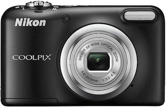 Nikon COOLPIX A10 Digital Camera - Black