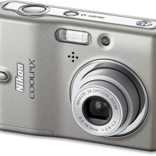 Nikon Coolpix L11 Digital Camera - Silver | Camera Wholesalers