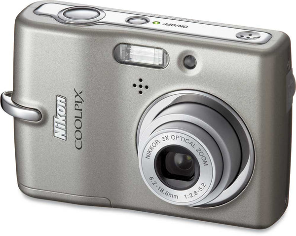 Nikon Coolpix L11 Digital Camera - Silver | Camera Wholesalers